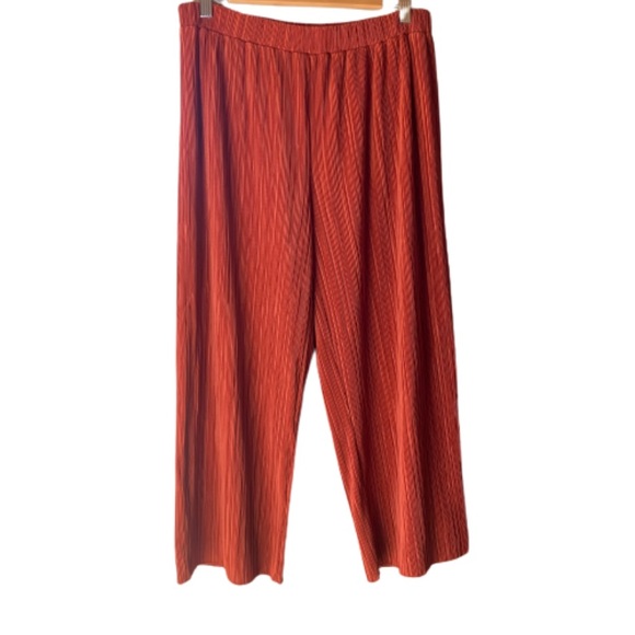 MADEWELL Rust Colored Dress Pants - Picture 1 of 4
